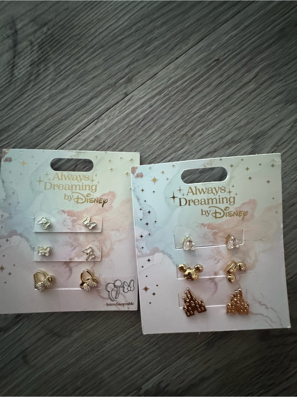 Disney Parks - Always Dreaming - Earrings set